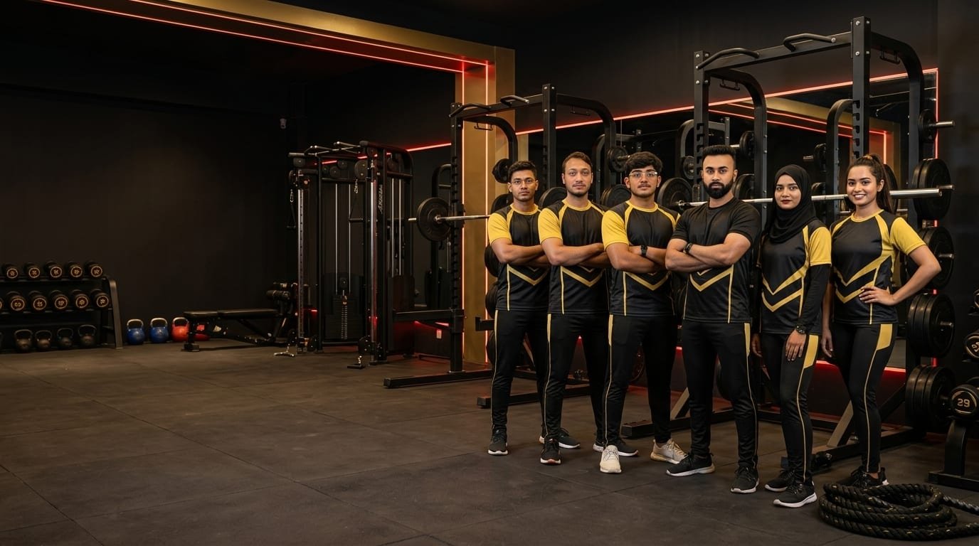 Powerfit expert coaching team